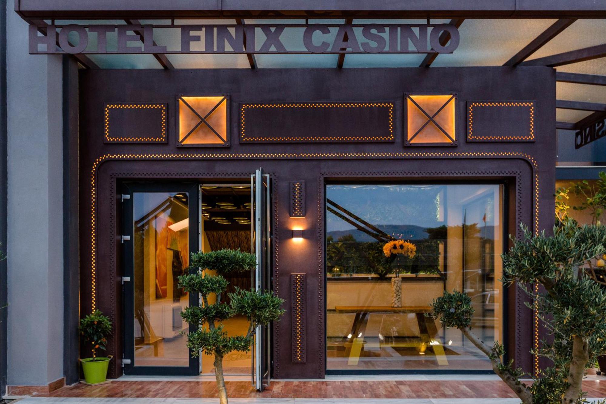 Hotel Finix Casino Kulata 外观 照片