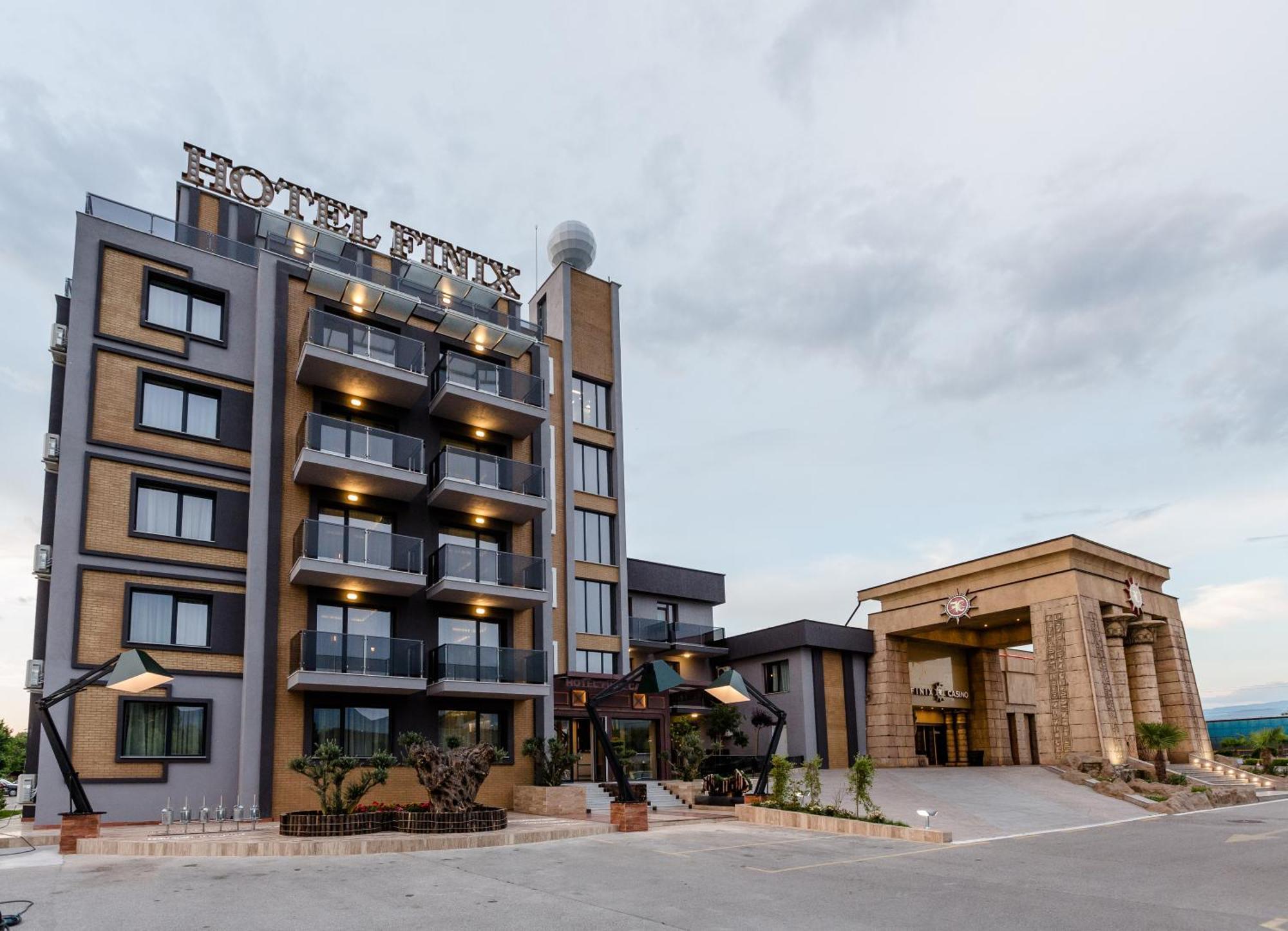 Hotel Finix Casino Kulata 外观 照片