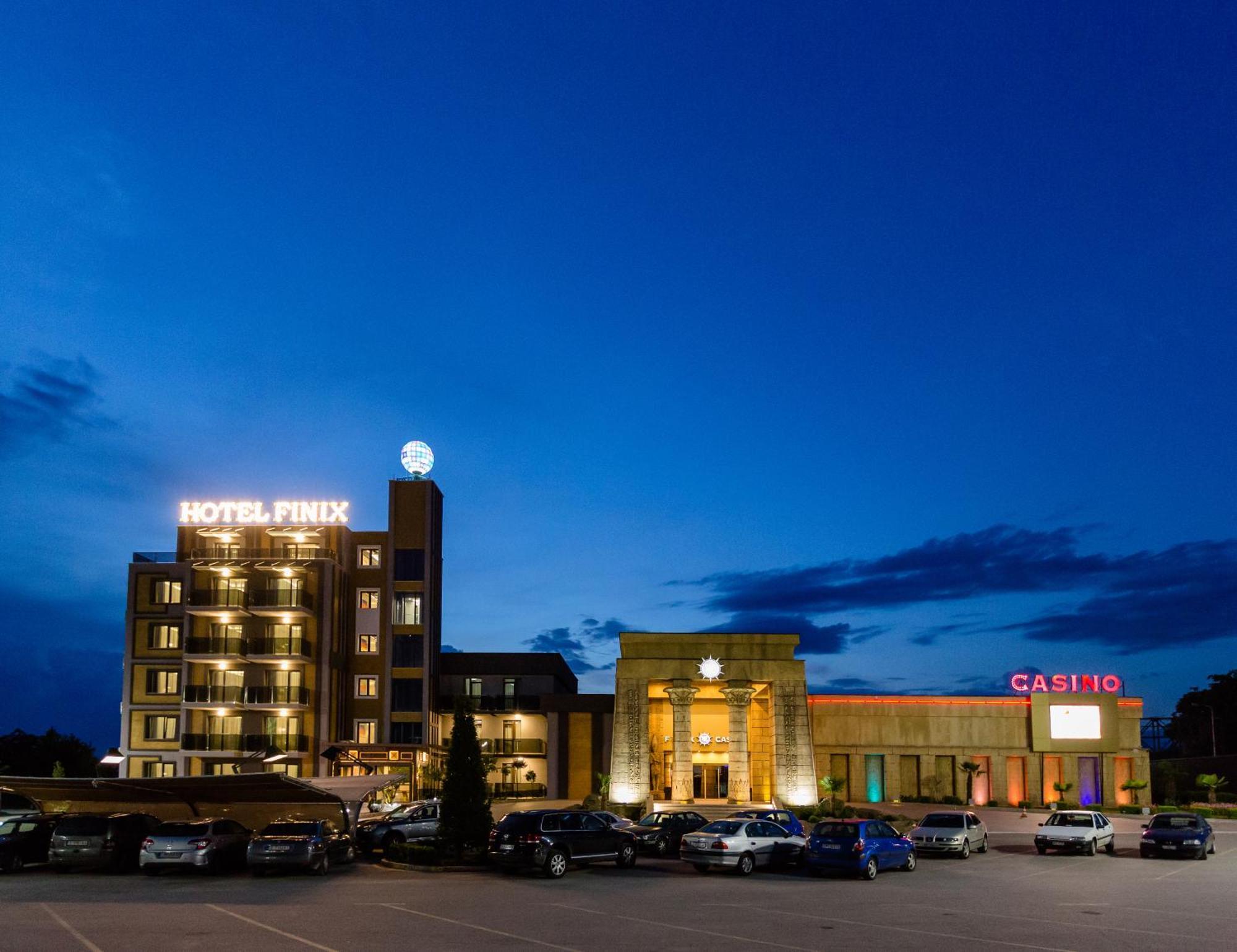 Hotel Finix Casino Kulata 外观 照片
