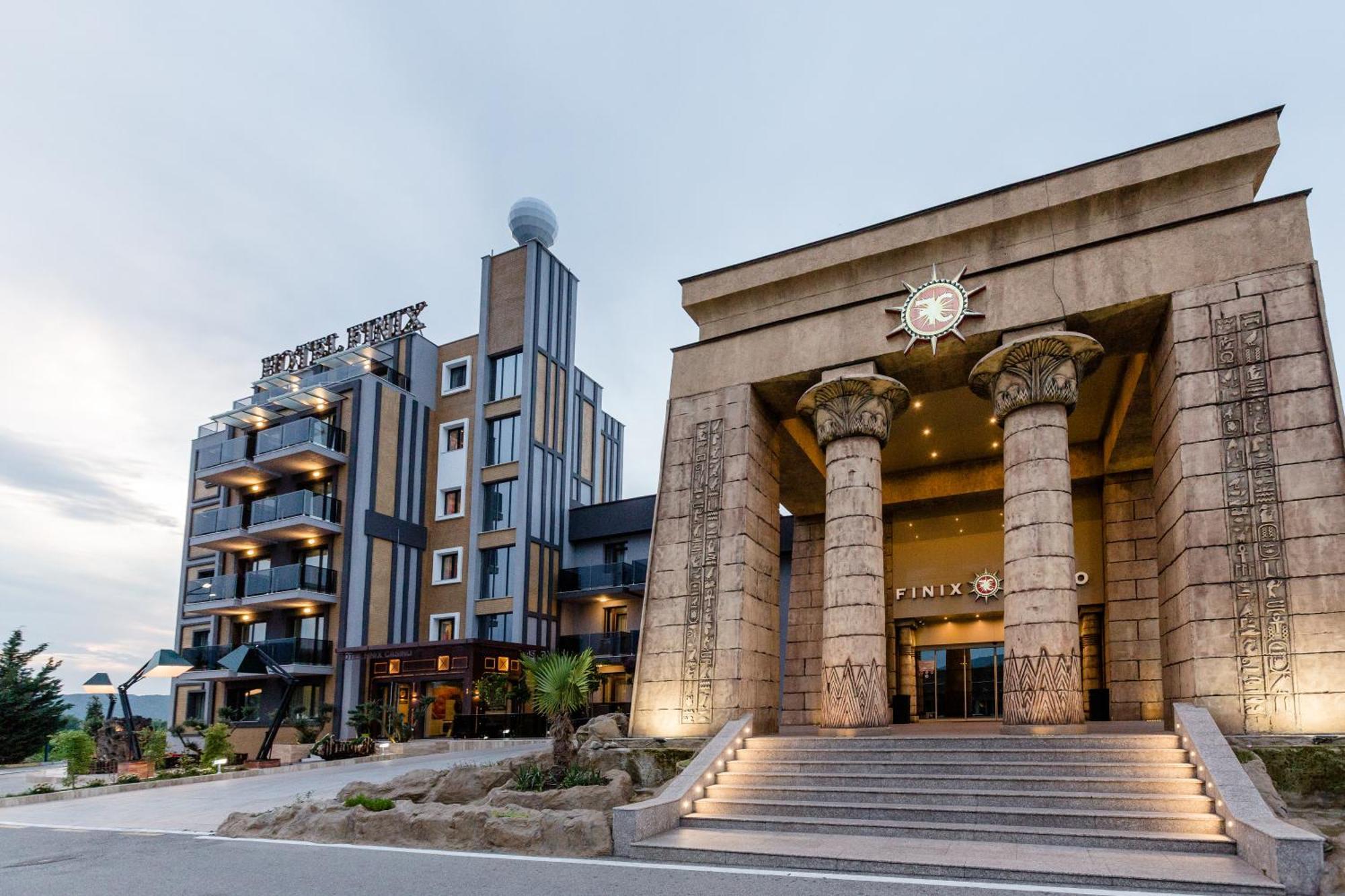 Hotel Finix Casino Kulata 外观 照片