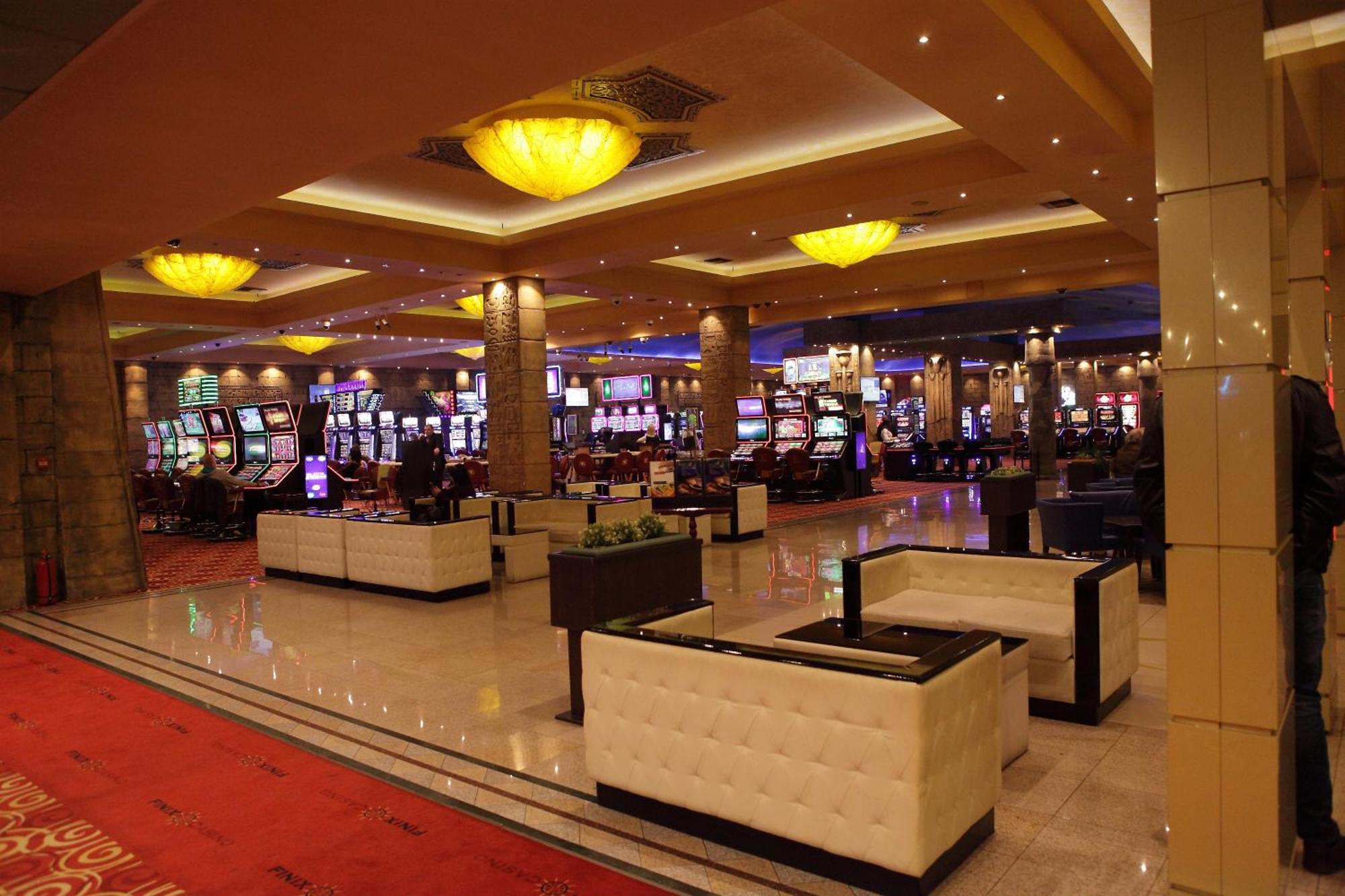 Hotel Finix Casino Kulata 外观 照片