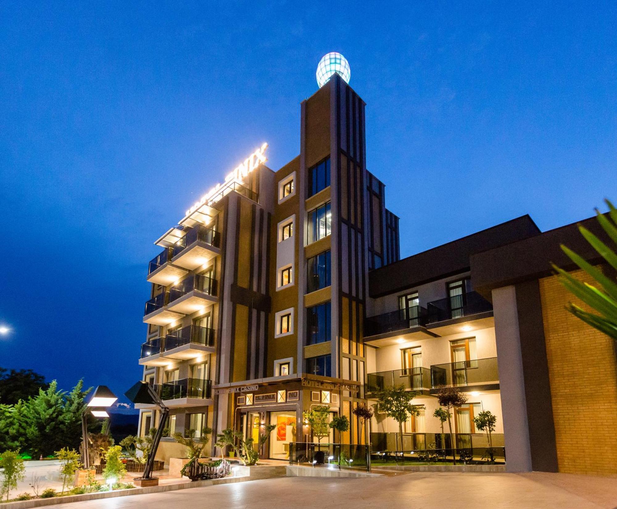 Hotel Finix Casino Kulata 外观 照片