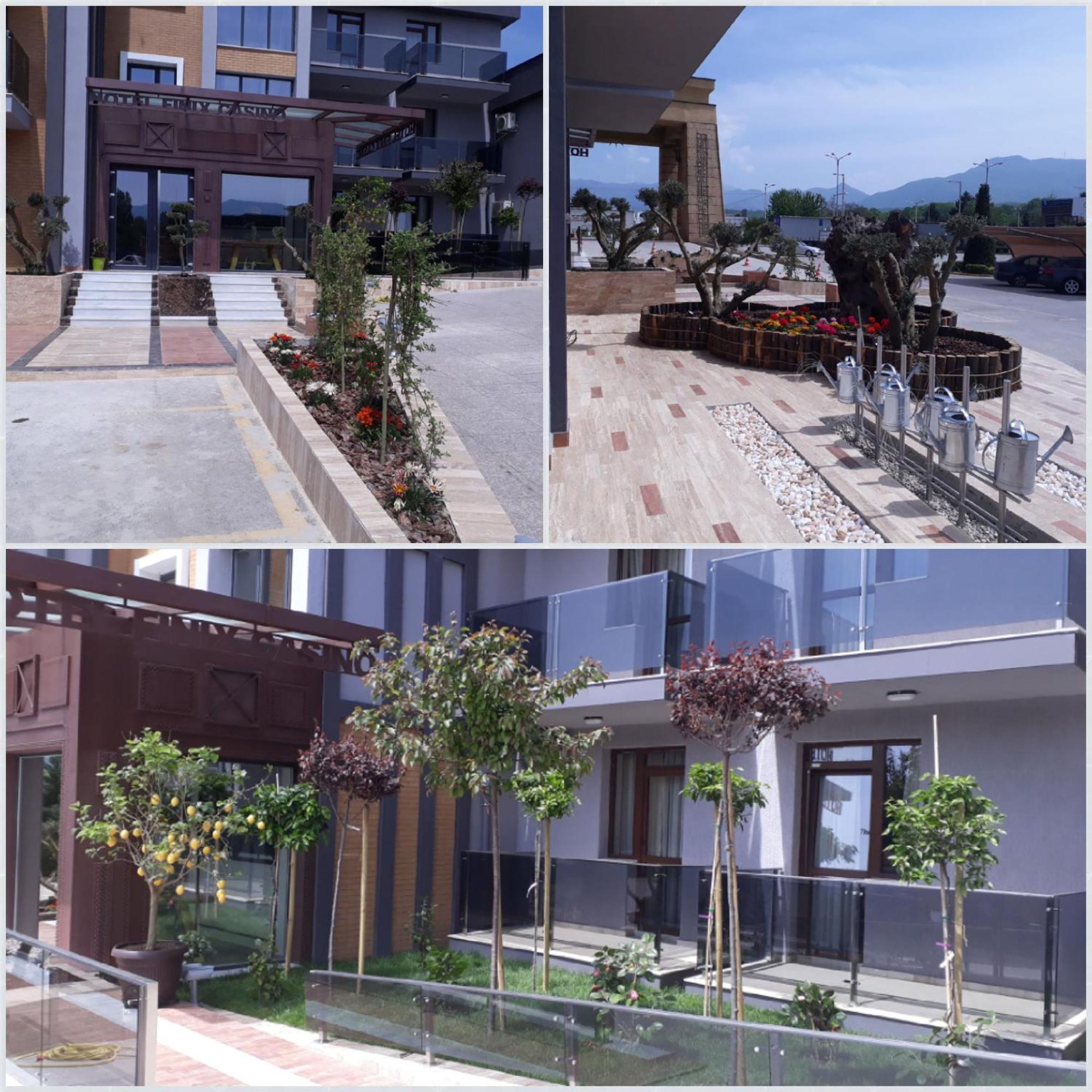 Hotel Finix Casino Kulata 外观 照片